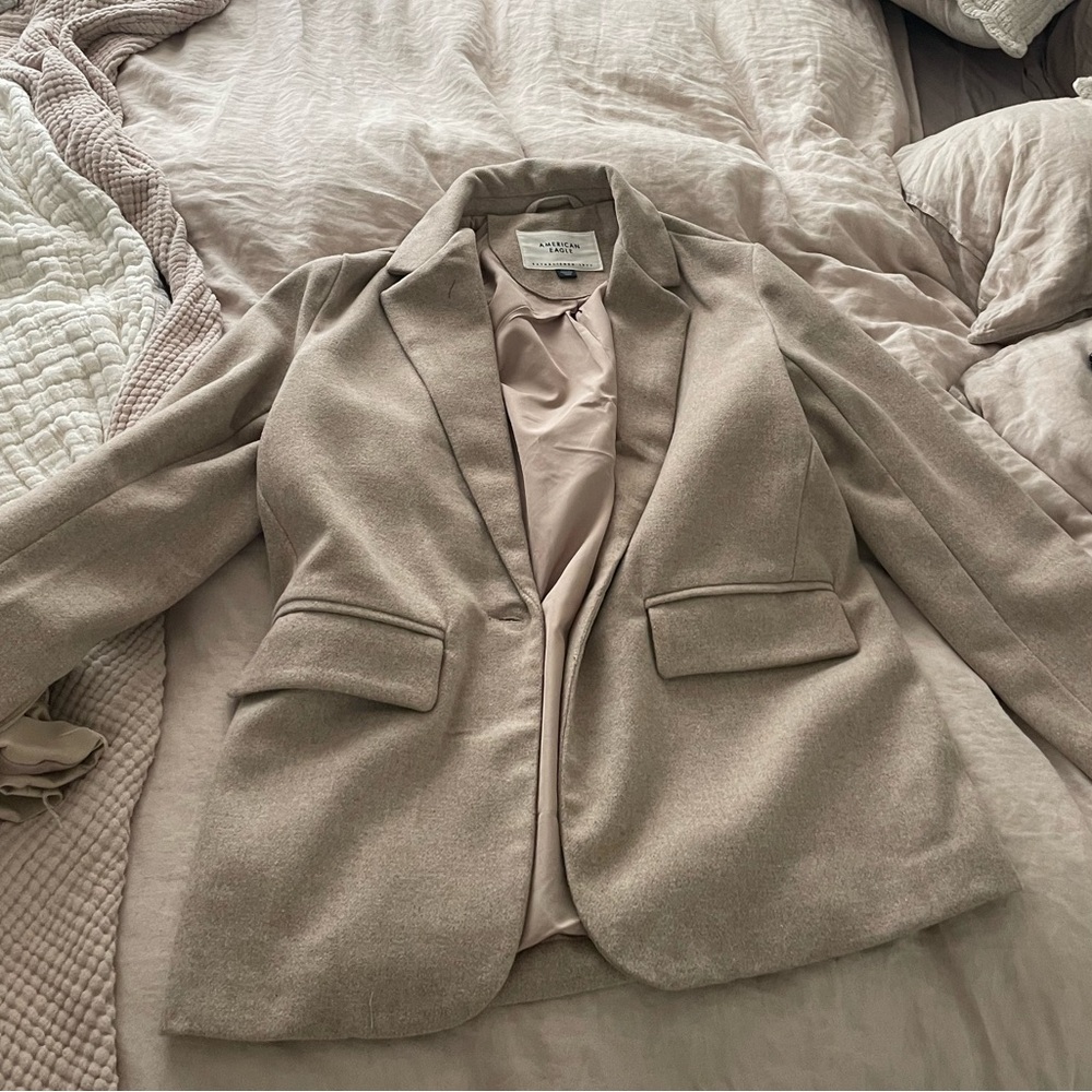 American eagle small blazer